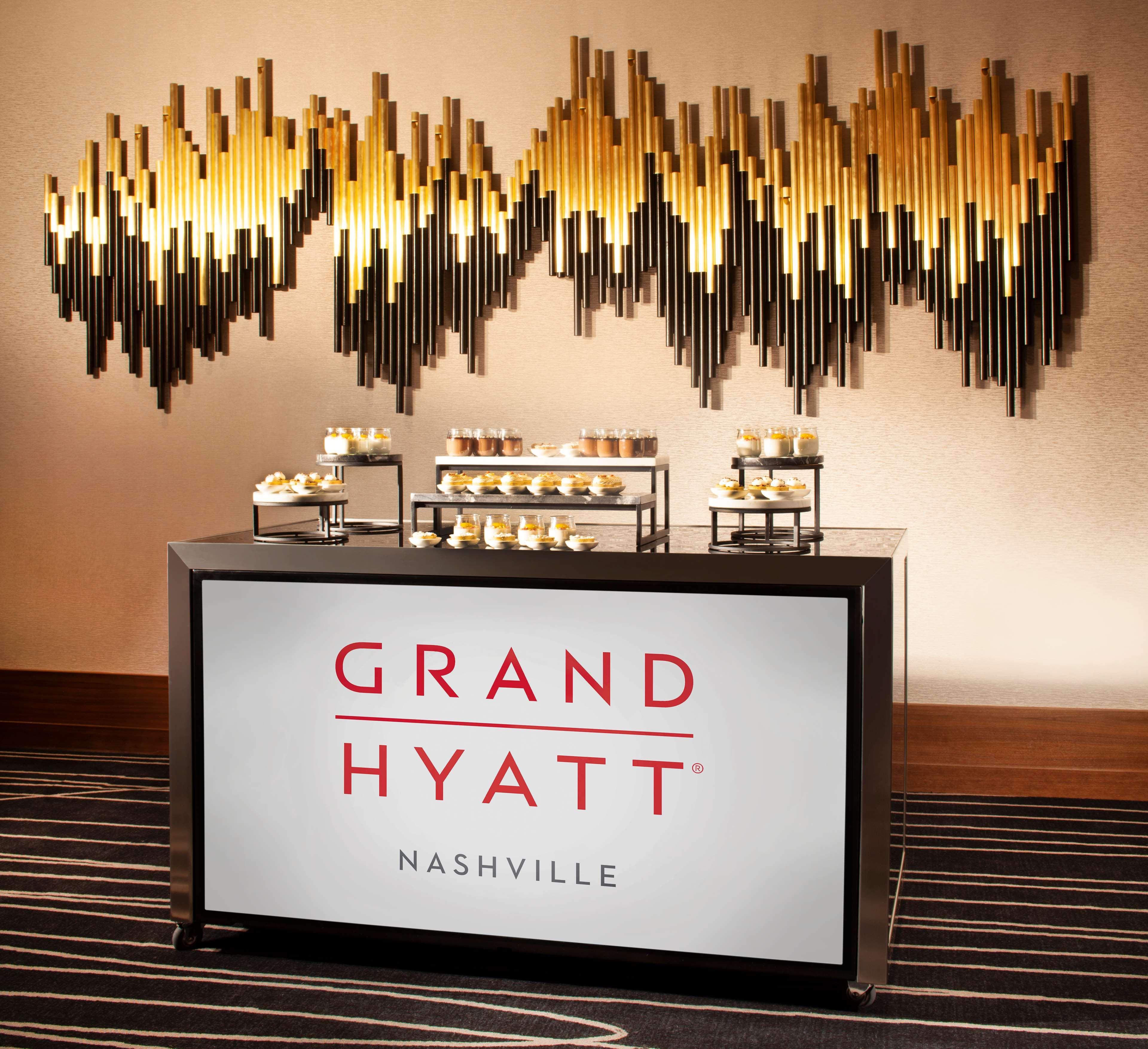 Grand Hyatt Нэшвилл Экстерьер фото